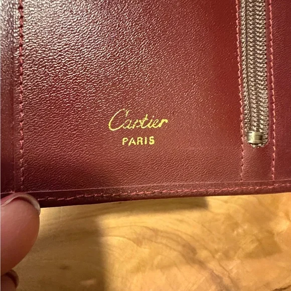 Cartier: Must de Cartier vintage long wallet - Picture 3 of 17